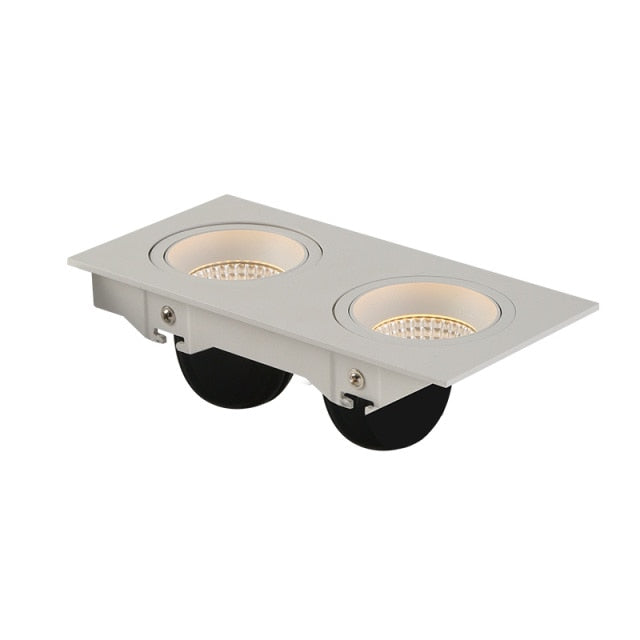 LED Recessed Ceiling Downlight 14W 7W LED Spot lighting Anti-Glare COB Spot light Indoor Lighting