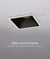 Aisilan LED Embedded Ceiling Spotlight Square Downlight Grille Honeycomb Anti-glare Recessed Light For Indoor Living Room