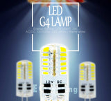 10pcs/lot G4 Led Lamp DC 12V SMD 2835 3014 Angle Luz Bombillas Lamparas de LED Light Bulb Spotlight Lamps