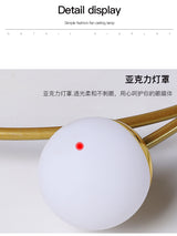 Modern led ceiling fan with lighting application and remote control, dining room, living room, bedroom ceiling lamp