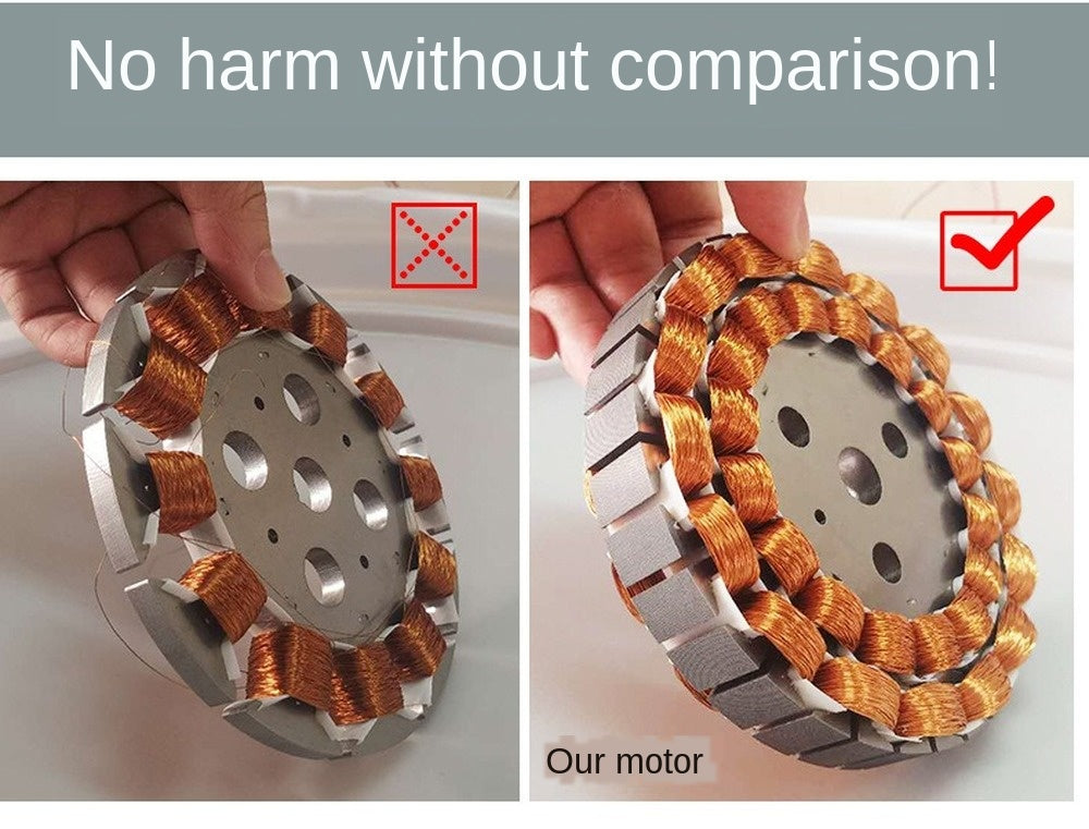 Led ceiling fan lamp with remote control circular DC frequency lamp for bedroom decoration, retractable and reversible