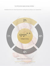 Led ceiling fan lamp with remote control circular DC frequency lamp for bedroom decoration, retractable and reversible