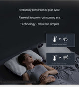 Led ceiling fan lamp with remote control circular DC frequency lamp for bedroom decoration, retractable and reversible