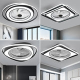 Led bedroom ceiling lamp ceiling fan lamp bedroom lamp simple household lamp various shapes continuous dimming color