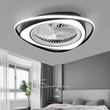Led bedroom ceiling lamp ceiling fan lamp bedroom lamp simple household lamp various shapes continuous dimming color
