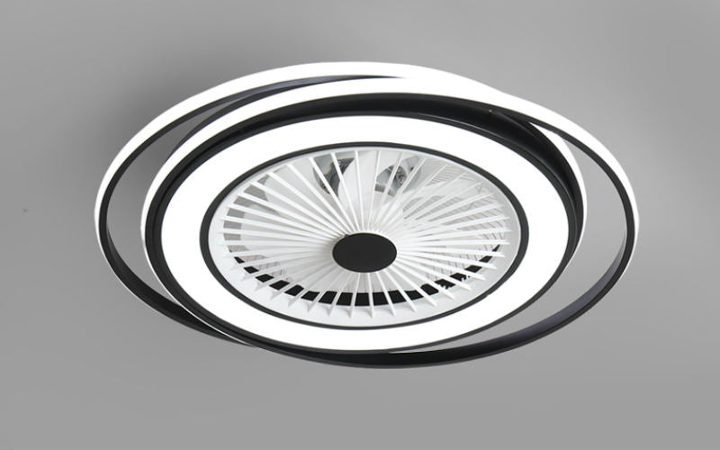 Led bedroom ceiling lamp ceiling fan lamp bedroom lamp simple household lamp various shapes continuous dimming color