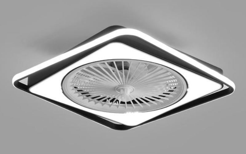 Led bedroom ceiling lamp ceiling fan lamp bedroom lamp simple household lamp various shapes continuous dimming color