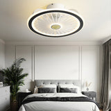 Remote control LED ceiling fan modern lamp with lamp remote control fan 50cm bedroom decoration application accessories