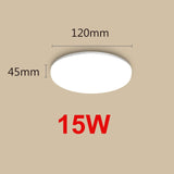 Led Ceiling Lamp 220V 72/40/30/18W Modern Indoor Lighting Fixture Ceiling Light for Living Room Bedroom Kitchen Led Panel Lights