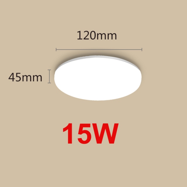Led Ceiling Lamp 220V 72/40/30/18W Modern Indoor Lighting Fixture Ceiling Light for Living Room Bedroom Kitchen Led Panel Lights