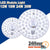 LED Panel Light SMD2835 36W 24W 18W 12W Module Lamp Energy Saving 220V Round Ceiling Lamp Board Light Indoor Wall Lamp spotlight