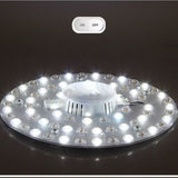 LED Panel Light SMD2835 36W 24W 18W 12W Module Lamp Energy Saving 220V Round Ceiling Lamp Board Light Indoor Wall Lamp spotlight