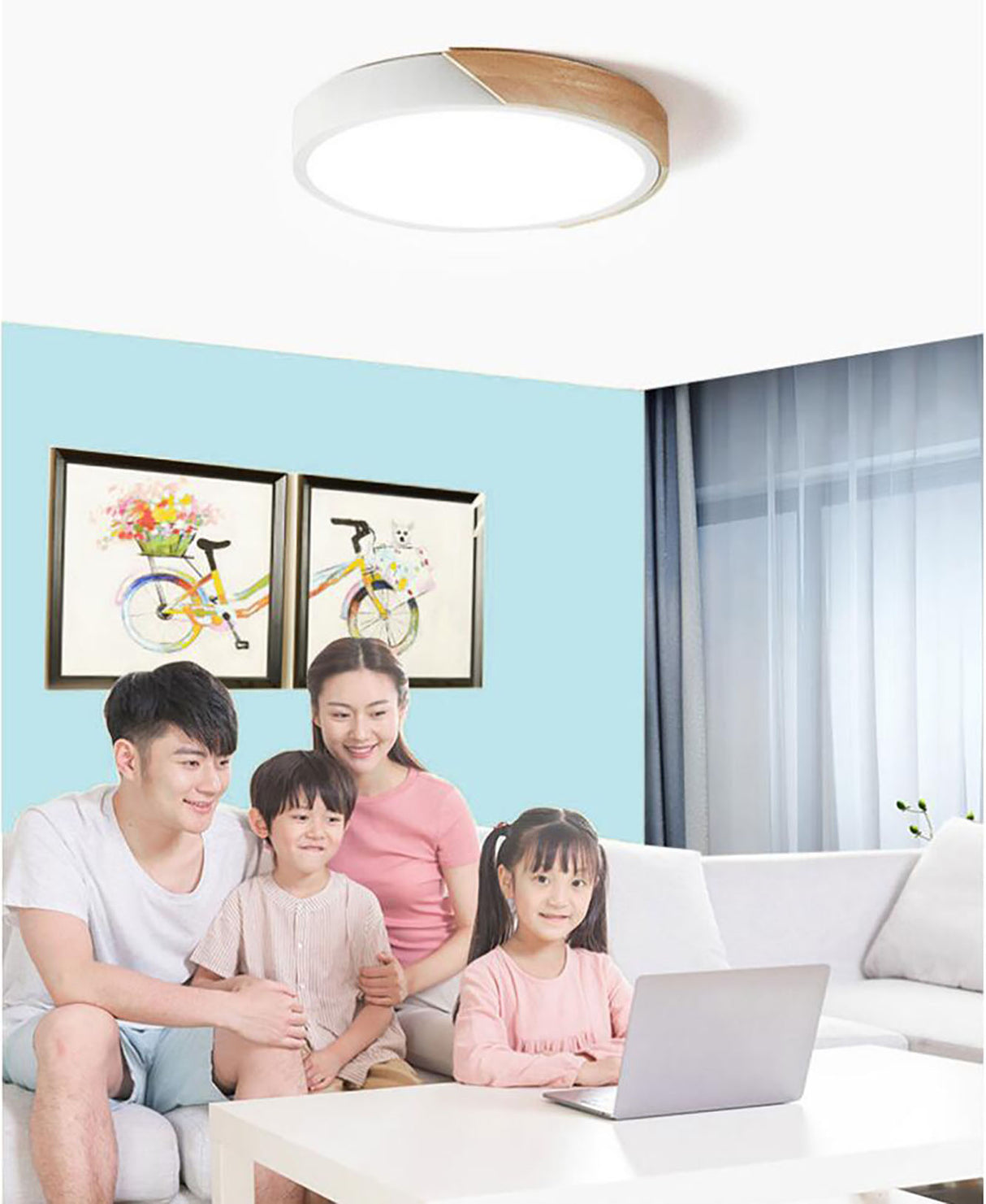 LED Panel Light SMD2835 36W 24W 18W 12W Module Lamp Energy Saving 220V Round Ceiling Lamp Board Light Indoor Wall Lamp spotlight