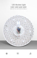 LED Panel Light SMD2835 36W 24W 18W 12W Module Lamp Energy Saving 220V Round Ceiling Lamp Board Light Indoor Wall Lamp spotlight