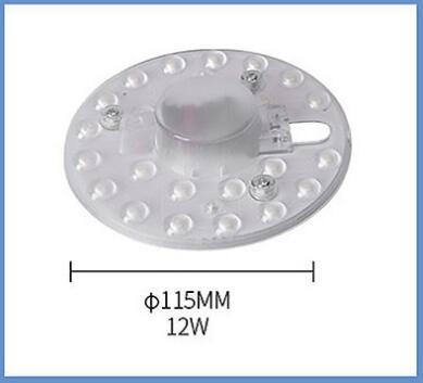 LED Panel Light SMD2835 36W 24W 18W 12W Module Lamp Energy Saving 220V Round Ceiling Lamp Board Light Indoor Wall Lamp spotlight