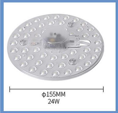 LED Panel Light SMD2835 36W 24W 18W 12W Module Lamp Energy Saving 220V Round Ceiling Lamp Board Light Indoor Wall Lamp spotlight