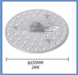 LED Panel Light SMD2835 36W 24W 18W 12W Module Lamp Energy Saving 220V Round Ceiling Lamp Board Light Indoor Wall Lamp spotlight