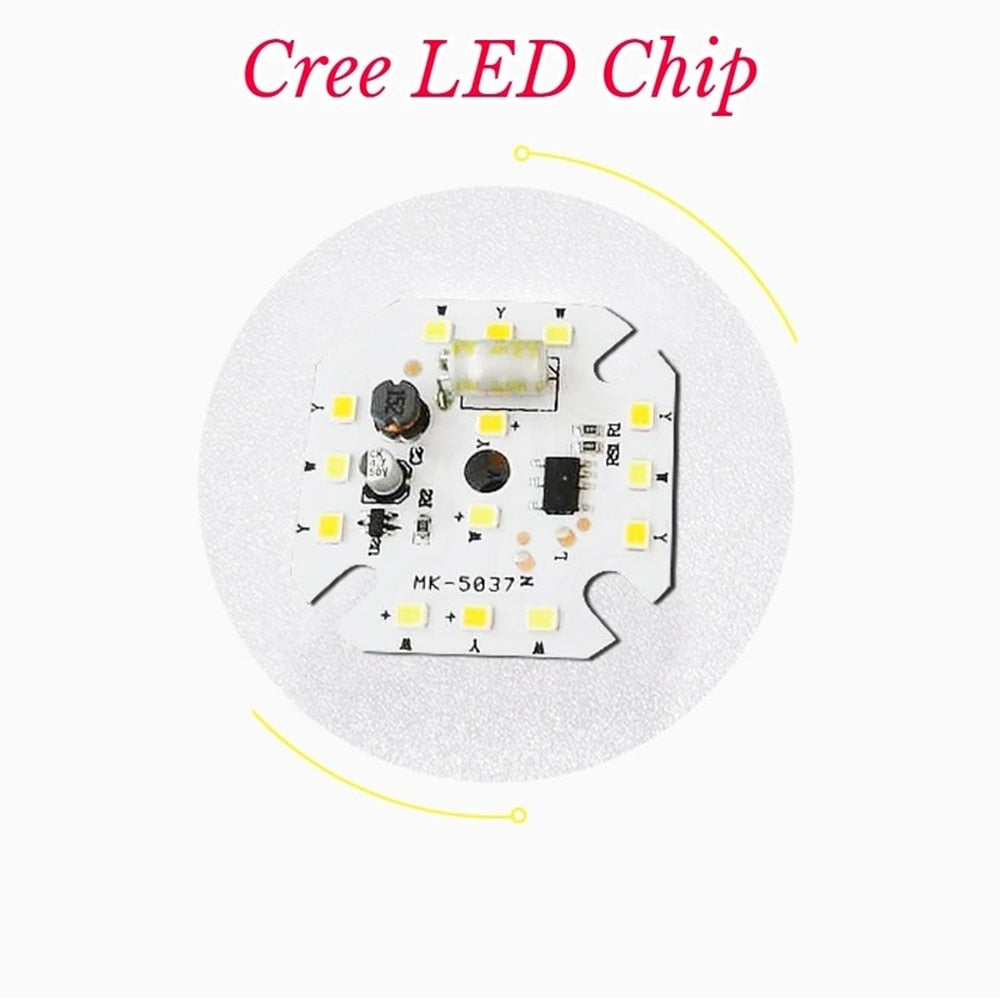 LED Downlight Recessed Indoor Led Ceiling Lamp 5W/7W Indoor Lighting AC110/220V Dimmable Ceiling Spot Light For Bedroom Kitchen