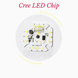 LED Downlight Recessed Indoor Led Ceiling Lamp 5W/7W Indoor Lighting AC110/220V Dimmable Ceiling Spot Light For Bedroom Kitchen