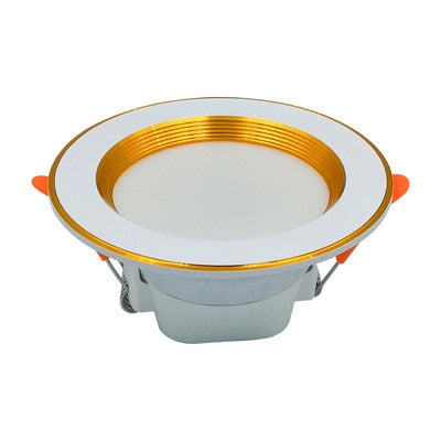 LED Downlight Recessed Indoor Led Ceiling Lamp 5W/7W Indoor Lighting AC110/220V Dimmable Ceiling Spot Light For Bedroom Kitchen
