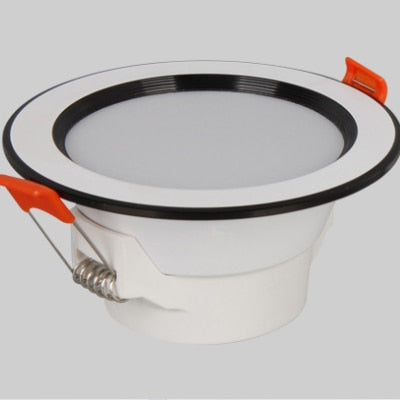 LED Downlight Recessed Indoor Led Ceiling Lamp 5W/7W Indoor Lighting AC110/220V Dimmable Ceiling Spot Light For Bedroom Kitchen