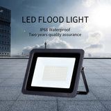 LED Flood Light 10W 20W 30W 50W 100W AC220V IP68 Waterproof Outdoor Spotlight Street Light Foco Led Exterior Wall Lamp Reflector