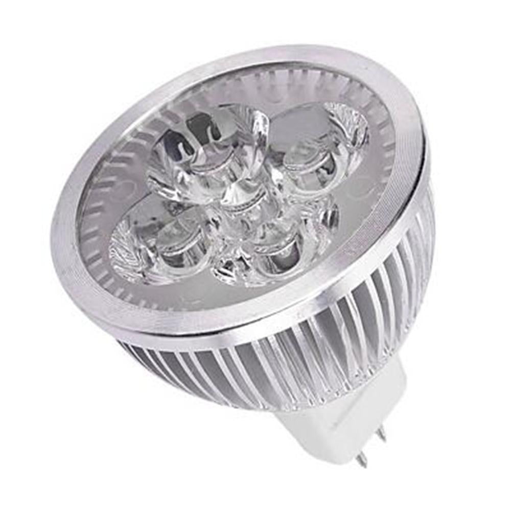 Spotlight Bulb 12V 5pcs/Lot MR16 Warm/Cool White 9/12/15W LED Downlight Lamp For Ceiling Lights/Window Display/Studio Light