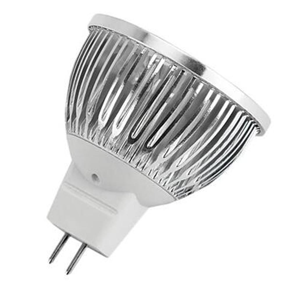Spotlight Bulb 12V 5pcs/Lot MR16 Warm/Cool White 9/12/15W LED Downlight Lamp For Ceiling Lights/Window Display/Studio Light