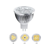 Spotlight Bulb 12V 5pcs/Lot MR16 Warm/Cool White 9/12/15W LED Downlight Lamp For Ceiling Lights/Window Display/Studio Light