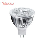 Spotlight Bulb 12V 5pcs/Lot MR16 Warm/Cool White 9/12/15W LED Downlight Lamp For Ceiling Lights/Window Display/Studio Light