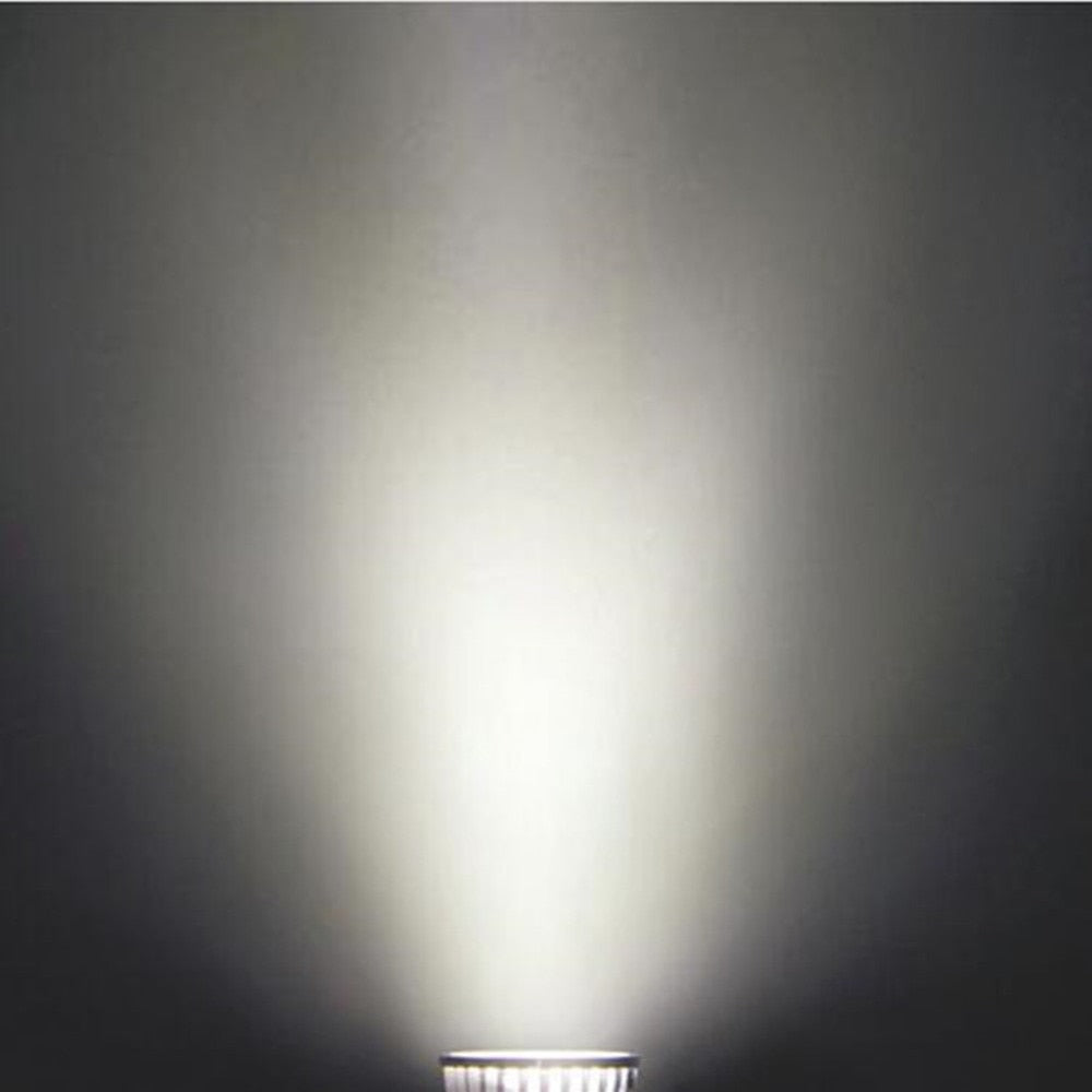 Spotlight Bulb 12V 5pcs/Lot MR16 Warm/Cool White 9/12/15W LED Downlight Lamp For Ceiling Lights/Window Display/Studio Light