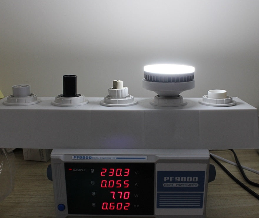 LEDIARY Super Bright LED GX53 Bulb 110V-240V Aluminum Cooling&Frosted PC Cover Real 8W Downlight GX53 Cabinet 3000/4000/6000K