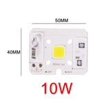 COB LED Lamp Chip AC 110V 220V 10W 20W 30W 50W LED Beads Lamp Box No Need Driver for Flood Light Spotlight Downlight Lighting