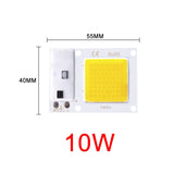 COB LED Lamp Chip AC 110V 220V 10W 20W 30W 50W LED Beads Lamp Box No Need Driver for Flood Light Spotlight Downlight Lighting