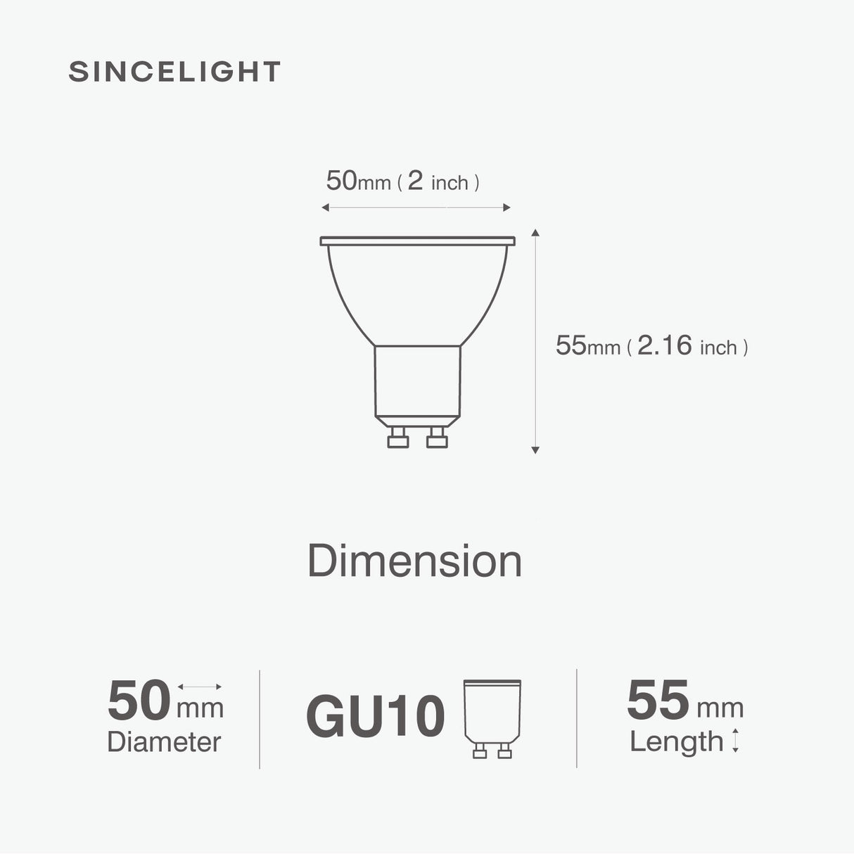 6Pcs 12Pcs Gu10 LED Downlights Bulb Lamp 6W 100-240V 2700 4000 6000K(PAR16/100° Beam Angle/RA≈92/Spot Light) For Home Decor
