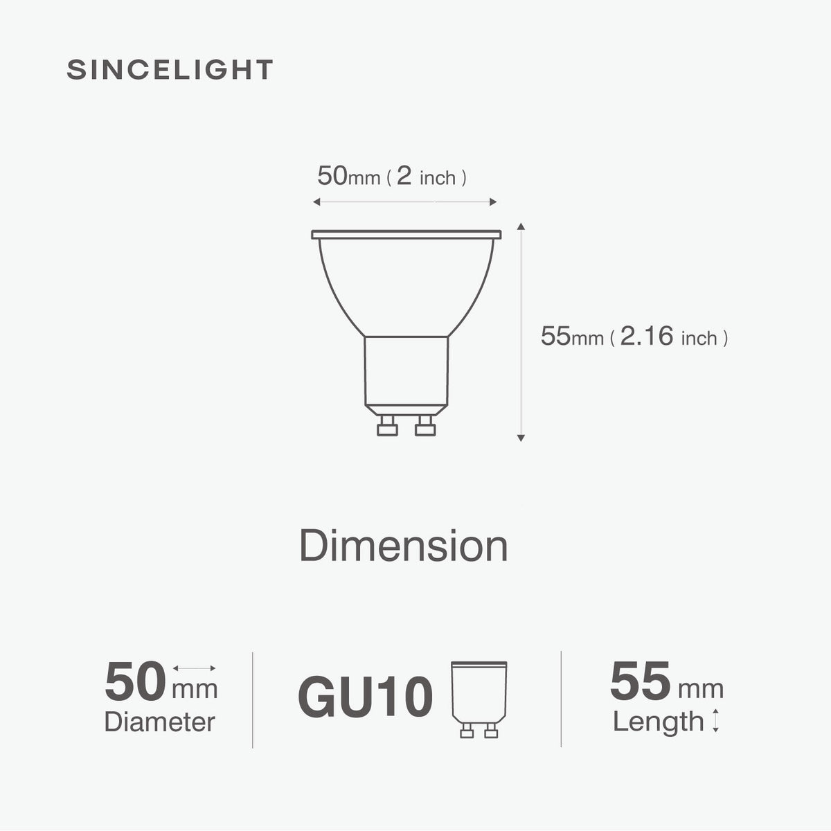 6Pcs 12Pcs Gu10 LED Downlights Bulb Lamp 6W 100-240V 2700 4000 6000K(PAR16/100° Beam Angle/RA≈92/Spot Light) For Home Decor
