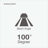 6Pcs 12Pcs Gu10 LED Downlights Bulb Lamp 6W 100-240V 2700 4000 6000K(PAR16/100° Beam Angle/RA≈92/Spot Light) For Home Decor