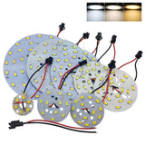 Brightness leds Light 3W 5W 7W 9W 12W 15W 18W 20W 24W SMD5730 Board Led Lamp Panel weld connector For Ceiling bulb downlight DIY