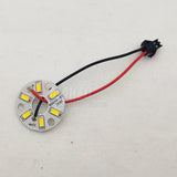 Brightness leds Light 3W 5W 7W 9W 12W 15W 18W 20W 24W SMD5730 Board Led Lamp Panel weld connector For Ceiling bulb downlight DIY
