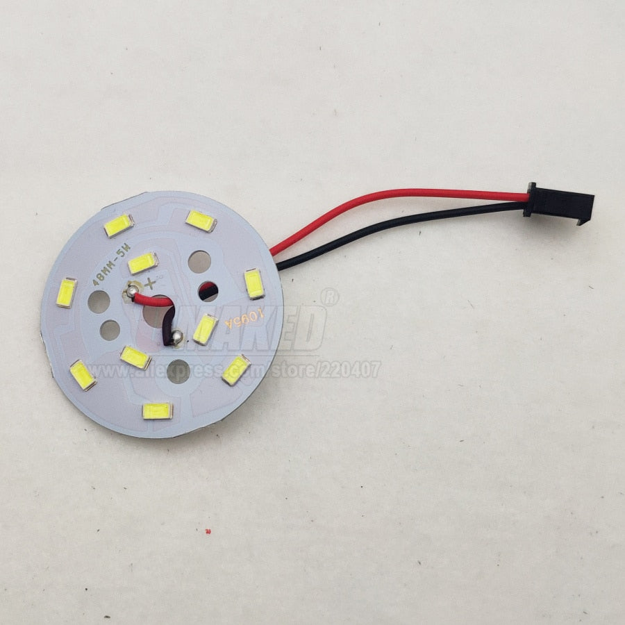 Brightness leds Light 3W 5W 7W 9W 12W 15W 18W 20W 24W SMD5730 Board Led Lamp Panel weld connector For Ceiling bulb downlight DIY