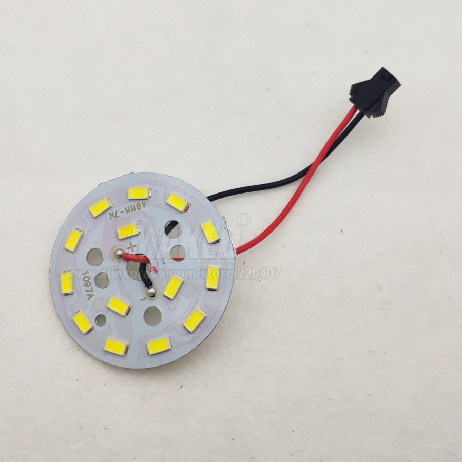 Brightness leds Light 3W 5W 7W 9W 12W 15W 18W 20W 24W SMD5730 Board Led Lamp Panel weld connector For Ceiling bulb downlight DIY