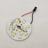 Brightness leds Light 3W 5W 7W 9W 12W 15W 18W 20W 24W SMD5730 Board Led Lamp Panel weld connector For Ceiling bulb downlight DIY