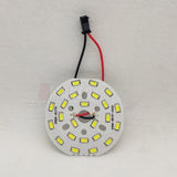 Brightness leds Light 3W 5W 7W 9W 12W 15W 18W 20W 24W SMD5730 Board Led Lamp Panel weld connector For Ceiling bulb downlight DIY