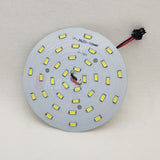 Brightness leds Light 3W 5W 7W 9W 12W 15W 18W 20W 24W SMD5730 Board Led Lamp Panel weld connector For Ceiling bulb downlight DIY