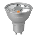 Pack of 6, PAR16 Led Gu10 Reflector Bulbs,5W,2700-6500K,220V, Professional Anti-Glare Spo light Downlights For Home Office Light