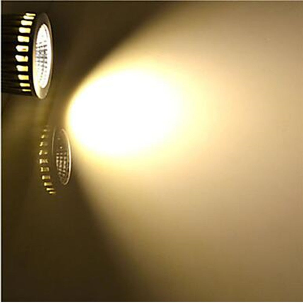LED Spotlight Bulb 10pcs/lot 12V MR16 COB 6W 9W 12W  Warm/Cool White LED Lamp Downlight