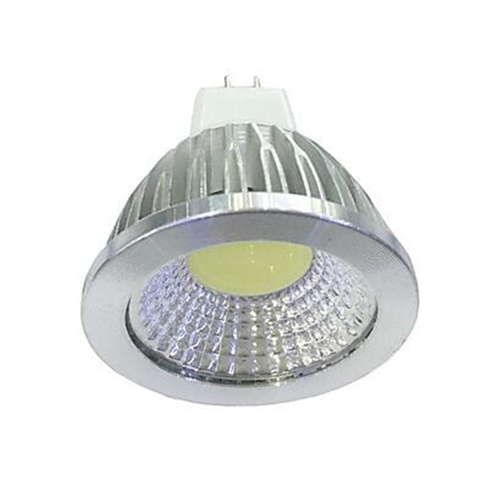 LED Spotlight Bulb 10pcs/lot 12V MR16 COB 6W 9W 12W  Warm/Cool White LED Lamp Downlight