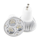 GU10 3W LED Energy-saving spotlight downlight household light bulb 85-265V white/warm white/red/yellow/blue/green home lighting