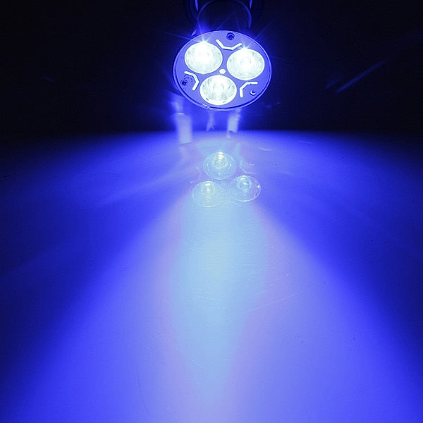 GU10 3W LED Energy-saving spotlight downlight household light bulb 85-265V white/warm white/red/yellow/blue/green home lighting