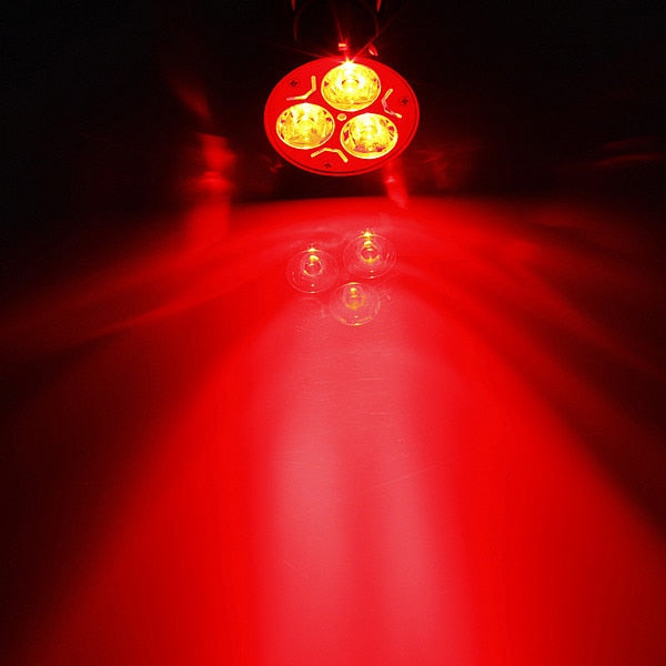 GU10 3W LED Energy-saving spotlight downlight household light bulb 85-265V white/warm white/red/yellow/blue/green home lighting